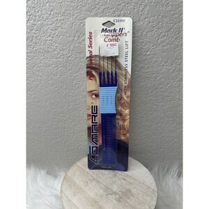 $15 🌙 COMARE MARK V COMB‎ GRIPPERS PROFESSIONAL SERIES NEW Blue